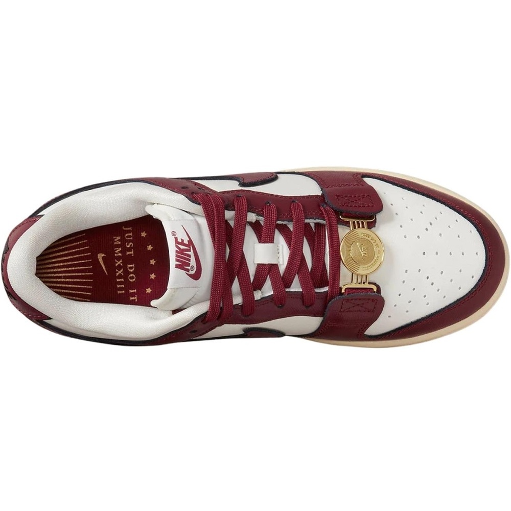 Nike Dunk Low Sisterhood team red women’s 9